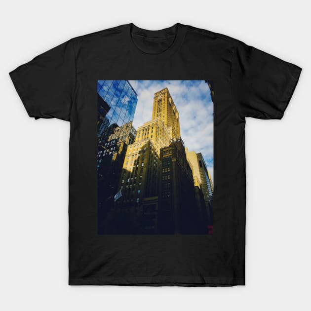 Murray Hill, Manhattan, NYC T-Shirt by eleonoraingrid